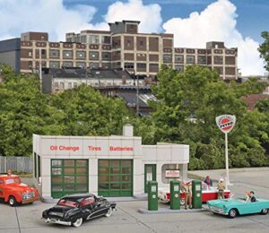 walthers cornerstone ho scale model winner’s circle petrol, (933-3479)