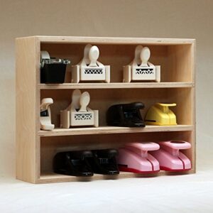 storage shelf (full height) with back – wall mount