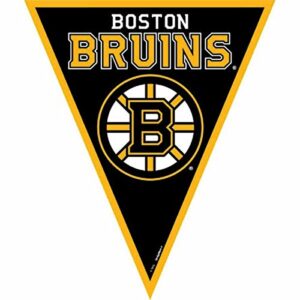 “boston bruins nhl collection” pennant banner, party decoration