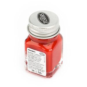 testor’s 1104tt 1/4 oz dark red gloss enamel hobby paint