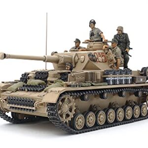 TAMIYA 1/35 German Tank Panzerkampfwagen IV Ausf. G TAM35378 Plastic Models Armor/Military 1/35