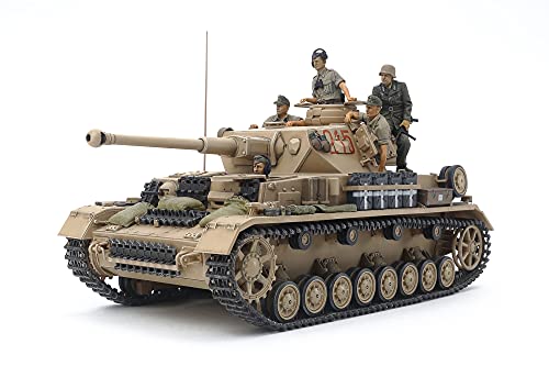 TAMIYA 1/35 German Tank Panzerkampfwagen IV Ausf. G TAM35378 Plastic Models Armor/Military 1/35