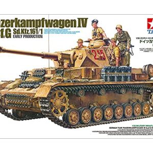 TAMIYA 1/35 German Tank Panzerkampfwagen IV Ausf. G TAM35378 Plastic Models Armor/Military 1/35