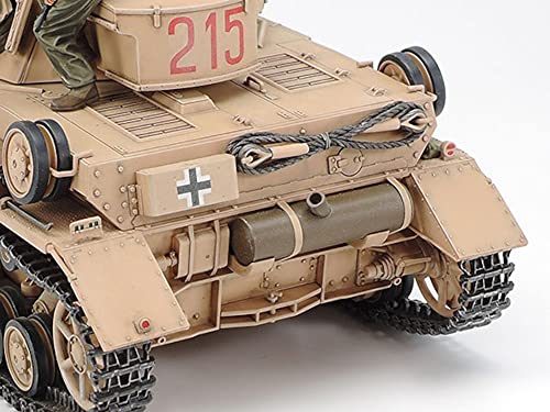 TAMIYA 1/35 German Tank Panzerkampfwagen IV Ausf. G TAM35378 Plastic Models Armor/Military 1/35