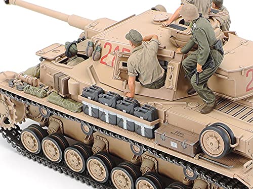 TAMIYA 1/35 German Tank Panzerkampfwagen IV Ausf. G TAM35378 Plastic Models Armor/Military 1/35