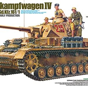 TAMIYA 1/35 German Tank Panzerkampfwagen IV Ausf. G TAM35378 Plastic Models Armor/Military 1/35