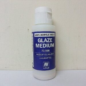 Vallejo Model Color 60 ml Medium Glaze Bottle