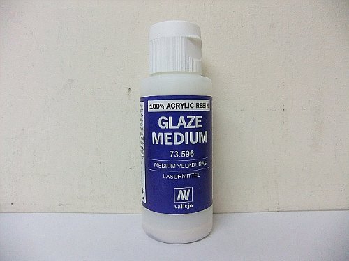 Vallejo Model Color 60 ml Medium Glaze Bottle