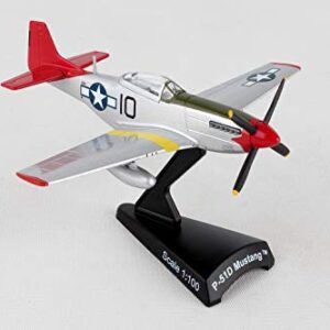 Daron Worldwide Trading P-51 Mustang Tuskegee 1:100 Vehicle