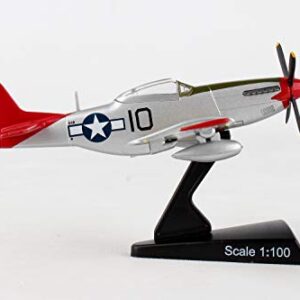 Daron Worldwide Trading P-51 Mustang Tuskegee 1:100 Vehicle