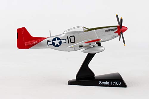 Daron Worldwide Trading P-51 Mustang Tuskegee 1:100 Vehicle