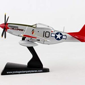 Daron Worldwide Trading P-51 Mustang Tuskegee 1:100 Vehicle