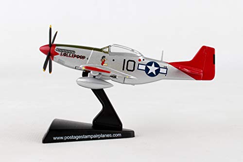 Daron Worldwide Trading P-51 Mustang Tuskegee 1:100 Vehicle