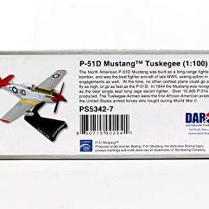 Daron Worldwide Trading P-51 Mustang Tuskegee 1:100 Vehicle