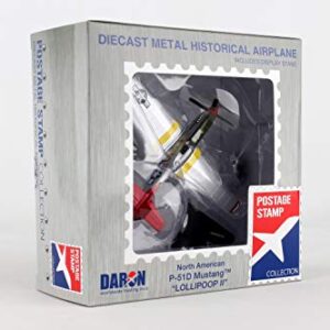 Daron Worldwide Trading P-51 Mustang Tuskegee 1:100 Vehicle