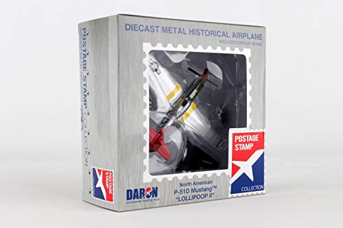 Daron Worldwide Trading P-51 Mustang Tuskegee 1:100 Vehicle