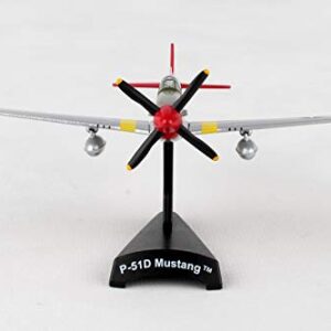 Daron Worldwide Trading P-51 Mustang Tuskegee 1:100 Vehicle