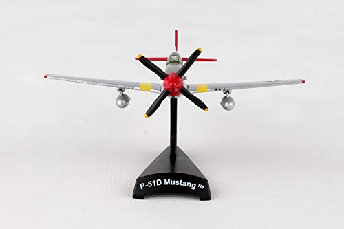 Daron Worldwide Trading P-51 Mustang Tuskegee 1:100 Vehicle