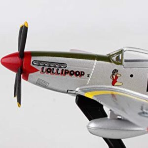 Daron Worldwide Trading P-51 Mustang Tuskegee 1:100 Vehicle