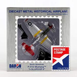 Daron Worldwide Trading P-51 Mustang Tuskegee 1:100 Vehicle