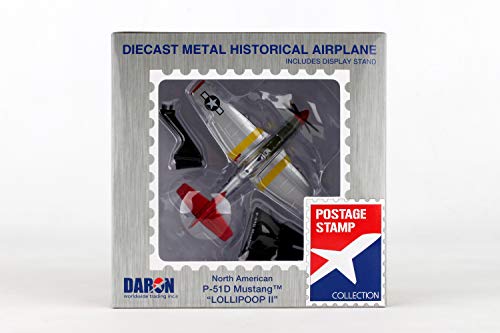 Daron Worldwide Trading P-51 Mustang Tuskegee 1:100 Vehicle