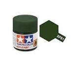 TAMIYA 81761 Acrylic Mini XF61 Dark Green 1/3 oz