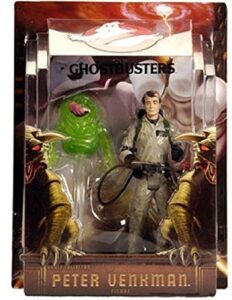 mattel ghostbusters exclusive 6 inch action figure peter venkman with slimer .hn#gg_634t6344 g134548ty18577