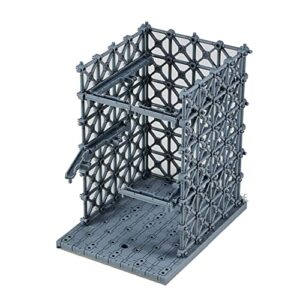 bandai hobby – 30 minute missions – #07 customize scene base (truss base ver.), bandai spirits hobby customize scene base, multi, (2553537)