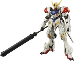 bandai hobby – mobile suit gundam – hg 1/144 gundam barbatos lupus model kit