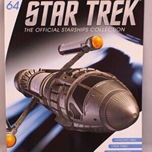 Eaglemoss Star Trek Phoenix Prototype Warp Ship with Magazine EM-ST0064 ^G#fbhre-h4 8rdsf-tg1366720