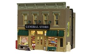 woodland scenics n scale built-&-ready structures lubener’s general store