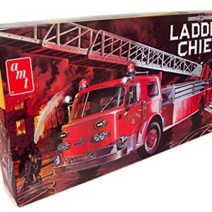 AMT American Lafrance Ladder Chief Fire Truck 1/25th Scale Model Kit