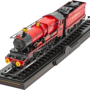 Metal Earth Harry Potter Hogwarts Express with Track 3D Metal Model Kit Fascinations