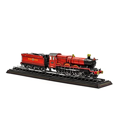 Metal Earth Harry Potter Hogwarts Express with Track 3D Metal Model Kit Fascinations