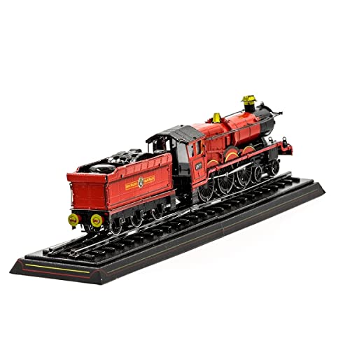 Metal Earth Harry Potter Hogwarts Express with Track 3D Metal Model Kit Fascinations