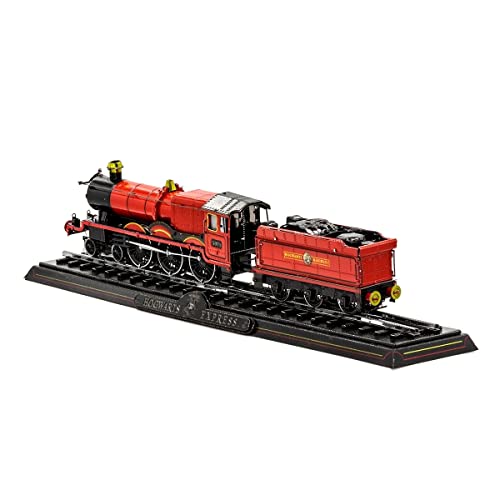 Metal Earth Harry Potter Hogwarts Express with Track 3D Metal Model Kit Fascinations