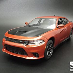 AMT 2021 Dodge Charger RT All New Tooling 1:25 Scale Model Kit