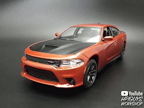 AMT 2021 Dodge Charger RT All New Tooling 1:25 Scale Model Kit