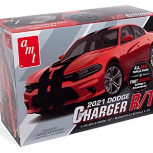 AMT 2021 Dodge Charger RT All New Tooling 1:25 Scale Model Kit