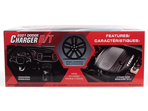 AMT 2021 Dodge Charger RT All New Tooling 1:25 Scale Model Kit