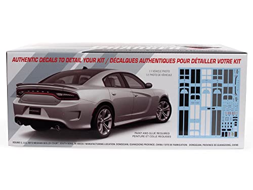 AMT 2021 Dodge Charger RT All New Tooling 1:25 Scale Model Kit