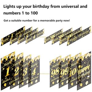 38th Happy Birthday Door Banner Birthday Decorations for Men Birthday Party Decorations Birthday Backdrop