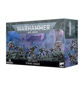 games workshop warhammer 40k grey knights strike squad
