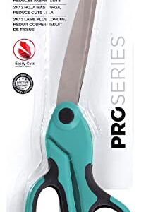 SINGER Professional Series Bent Scissors, 9 1/2", Teal