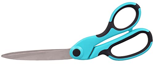 SINGER Professional Series Bent Scissors, 9 1/2", Teal