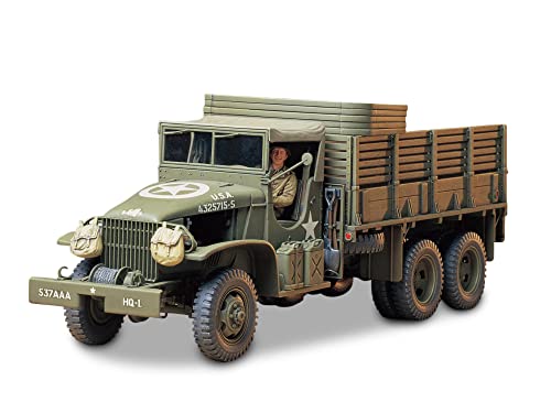 Tamiya America, Inc 1/35 US 2.5 Ton 6x6 Truck, TAM35218