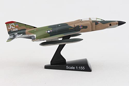 Daron Postage Stamp PS5384-6 F-4 Phantom II AF-66408 1/155 Scale