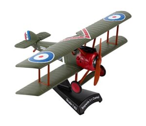 daron postage stamp sopwith camel vehicle (1/63 scale)