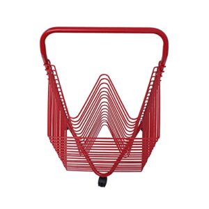 Gdrasuya10 Red Art Drying Rack,16 Shelves Paint Drying Rack Art Metal Desktop Artwork Storage Display Rack Art for Schools and Art Clubs