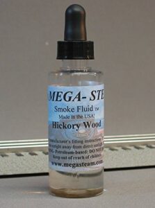 mega-steam hickory wood smoke fluid scented